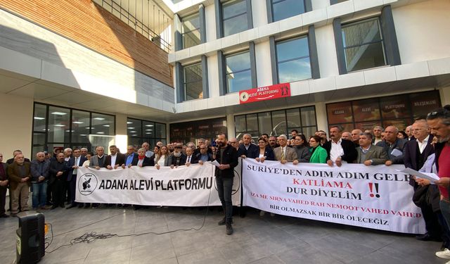 Adana Alevi Platformu, Suriye’deki Halklar İçin Barış ve Adalet Çağrısı Yaptı