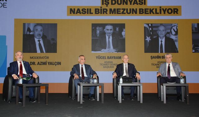 Doğu Akdeniz Kariyer Fuarı’nda ‘İş Dünyası Nasıl Bir Mezun Bekliyor?’ Paneli