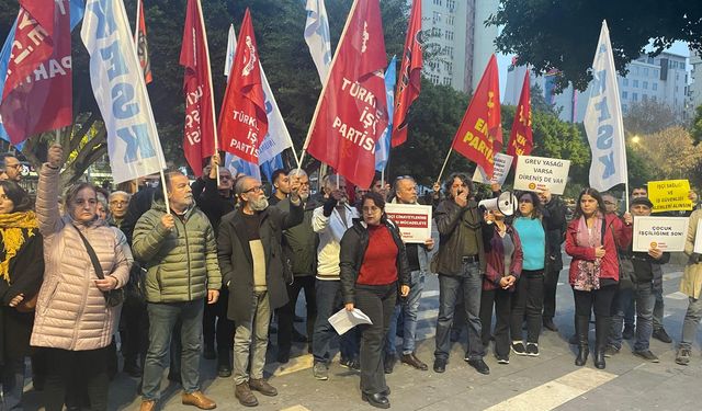 Adana Emek ve Demokrasi Güçleri, Asgari Ücreti, Asgari Yaşamı Kabul Etmiyoruz: Bu Düzen Değişecek!