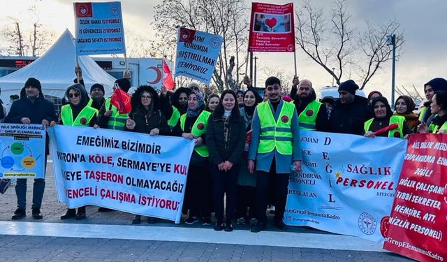 ASM Grup Elemanları: "Özlük Haklarımız Teslim Edilsin"