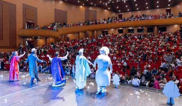 3.Yenişehir Çocuk Oyunları Festivali başladı