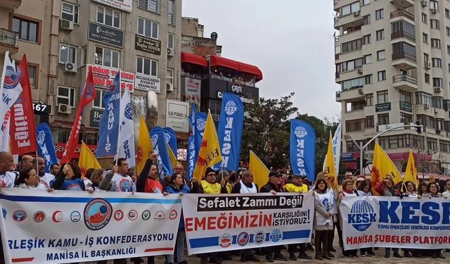 Çanakkale'de Kamu Emekçileri , EMEĞİMİZİN KARŞILIĞINI İSTİYORUZ!