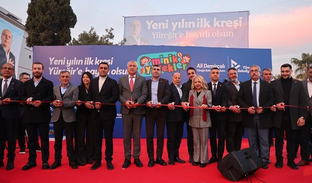 Yüreğir’de Görkemli Kreş Açılışı