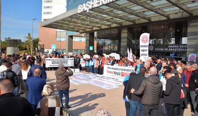 SES Adana Şube Eş Başkanı Erol Eren: "Halkın Sağlığı ve Meslek Onurumuz İçin Alanlardayız"