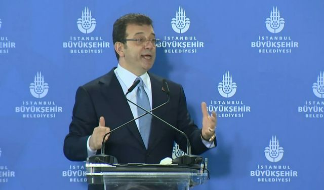 EKREM İMAMOĞLU'NDAN HUKUKSUZLUKLARA SERT TEPKİ