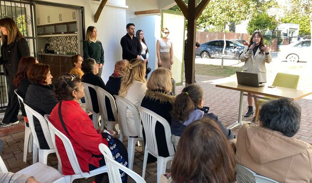 Çukurova’da Kadınlara Aile İçi İletişim Semineri Düzenlendi