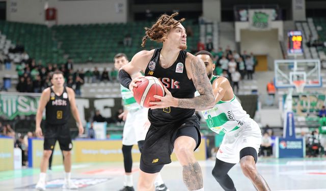 Mersin Spor Kulübü (MSK) Erkek Basketbol Takımı, 13. haftada Bursaspor Yörsan’ı 85-97 yendi