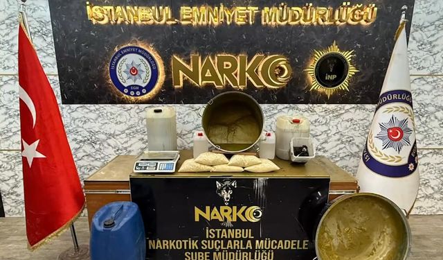 Beylikdüzü’nde “NARKOKAPAN-8” Operasyonu: 145 Kg Metamfetamin Ele Geçirildi