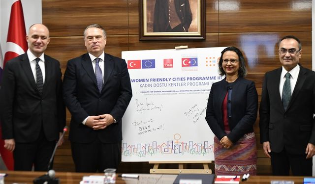 UNFPA, AB VE TBB’DEN KADINLAR İÇİN ORTAK İMZA