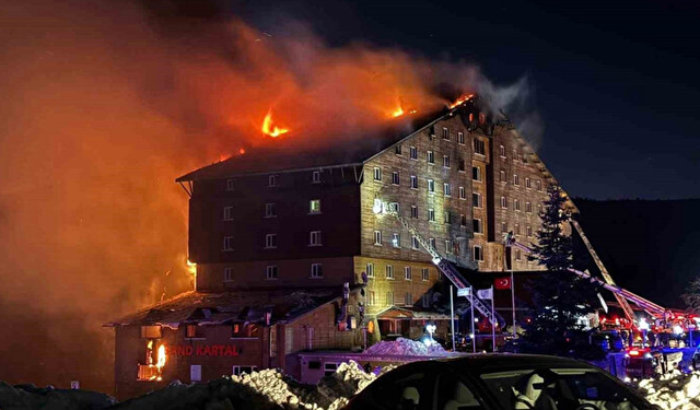 RTÜK’ten Kartalkaya’daki Otel Yangınına Yayın Yasağı