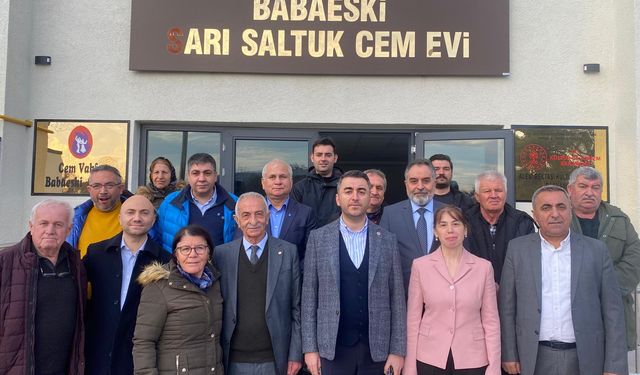 DEVA Partili Avşar;​​​​​ ‘Alevi toplumunun çözüm bekleyen kaygıları var.’