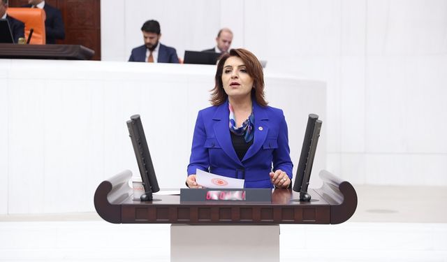 CHP’li Gülcan Kış’tan TBMM’de Hukuk Eleştirisi:  “Bu Meclis Noter Makamı Değildir!”