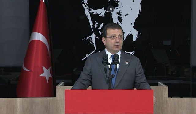 Ekrem İmamoğlu; "Madem hedefiniz benim, onayın benim cezamı milleti rahat bırakın"