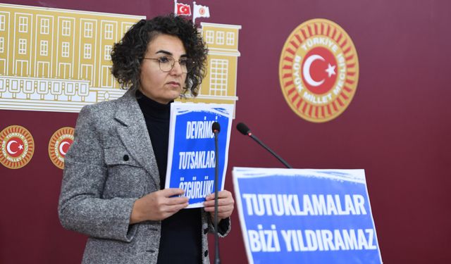 Çiçek Otlu; Demokratikleşmenin, insanca yaşamın, Kürt sorununun çözümünün önündeki en büyük engel AKP-MHP iktidarıdır