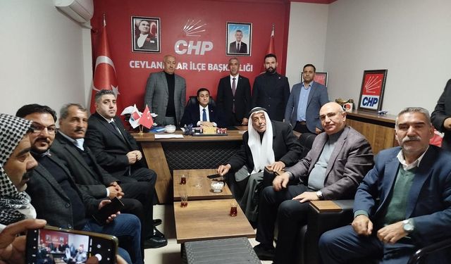 CHP’DEN CEYLANPINAR ÇIKARMASI