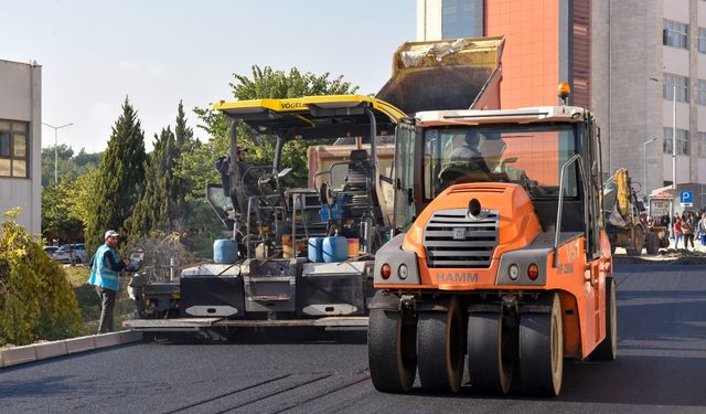 MESKİ, 1 Yılda Yaklaşık 140 Bin Ton Sıcak Asfalt Çalışması Gerçekleştirdi