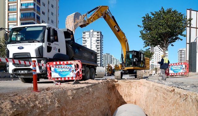 MESKİ, TARSUS ALTAYLILAR MAHALLESİ’NİN ALTYAPISINI YENİLİYOR