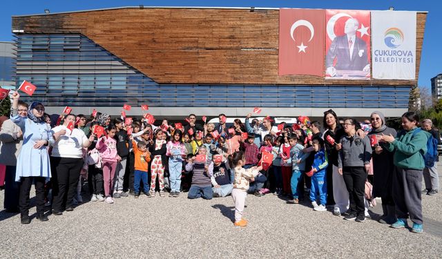 Başkan Kozay’dan Özel çocuklara özel şenlik