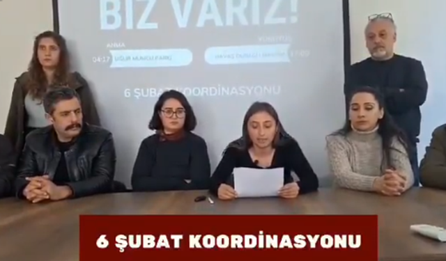 Hatay Halkı Alanlarda Buluşuyor: "Kaybettiğimiz Canlarımız İçin, Yaşam Hakkımız İçin Yürüyor"