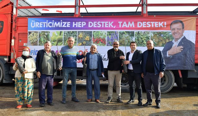 TARIMA CAN SUYU MERSİN BÜYÜKŞEHİR’DEN…