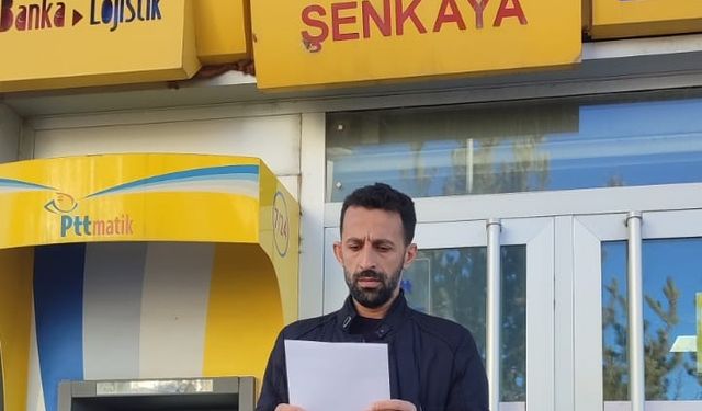 Ahmet Aydoğan: "PTT İşyeri Güvenliği Eksikliği, İki Emekçimizin Hayatına Mal Oldu!"