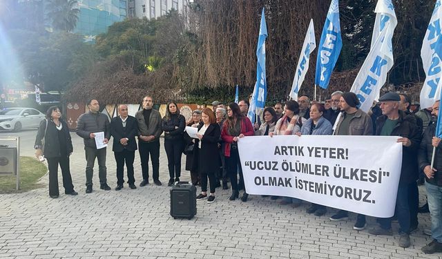 Kartalkaya’da Yaşanan Otel Yangınına KESK Adana Şubeler Platformu’ndan Tepki