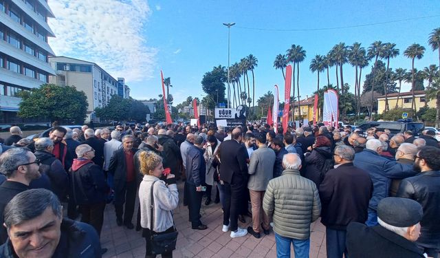 Uğur Mumcu Katledilişin 32. Yılında Adana'da Kitlesel Bir Şekilde Anıldı