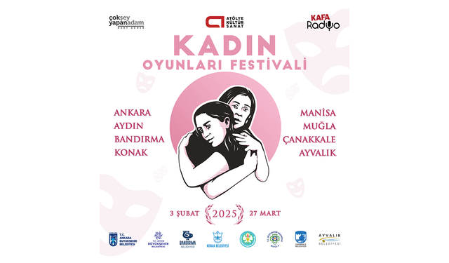 Kadın Oyunları Festivali sekiz kentte izleyicisiyle buluşuyor!