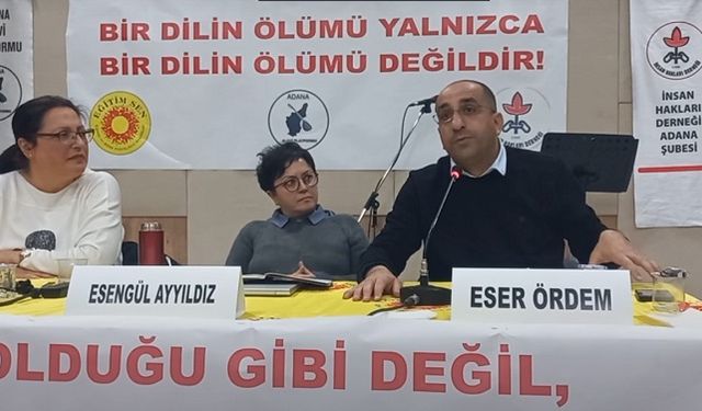 Eser Ördem: Anadiller Baskı Altında, Neoliberalizm Kültürel Çeşitliliği Tehdit Ediyor