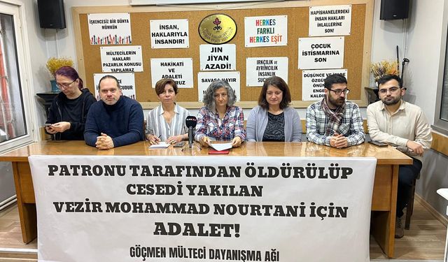 Göçmen Mülteci Dayanışma Ağı: İş Cinayetlerine Karşı Adalet Talebi