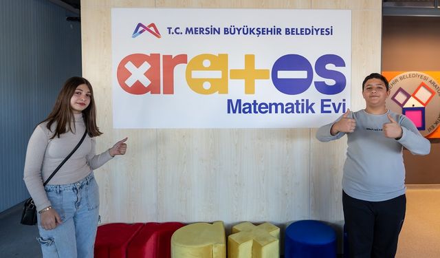 ‘ARATOS MATEMATİK EVİ’ TARSUS’TA KAPILARINI AÇTI