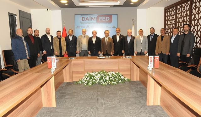 DAİMFED, ilk yönetim kurulu toplantısı  gerçekleştirilerek görev dağılımı yaptı.