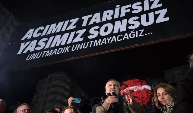 Başkan Zeydan Karalar, “Depreme dirençli Adana için bilim insanlarımızla birlikte çalışıyoruz.”