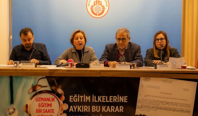 İTO'dan Eğitim Kısıtlamasına Tepki: "Sağlığın Geleceği Tehlikede"