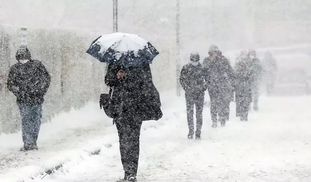 Meteoroloji ve AKOM’dan Kritik Uyarı: Kar ve Sağanak Alarmı!