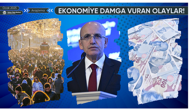 Ocak 2025'te Ekonomiye Damga Vuran Olaylar!