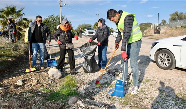 Büyükşehir, kent genelinde temizlik farkındalığı oluşturmak için çabasını sürdürüyor