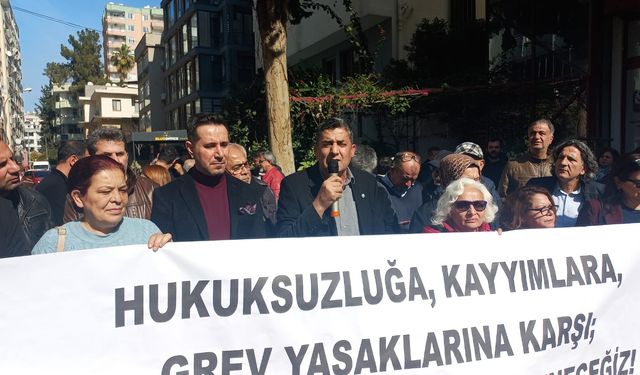 Mesut Balcan Adana’da İşçi Eylemleri ve Kayyımlara Karşı Seslendi: "Birlikte Mücadele Ederek Kurtulacağız"