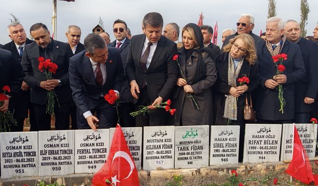 CHP’li Elvan Işık Gezmiş: "Deprem Bakanlığı Kurulmalı"