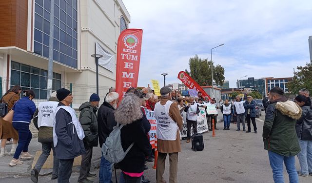 Türkiye Emekliler Derneği Mersin Şubesi ve 2021 Tüm Emekliler Sendikası Mersin Şubesi: "Kaderimiz Ellerimizdedir"