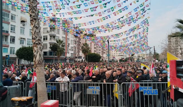 Mersin’de ‘Özgürlük İçin Barış Mitingi’ Düzenleniyor