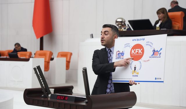 DEVA'lı Cem Avşar, Konut Finansman Kurumu Modelini Meclis'e Taşıdı