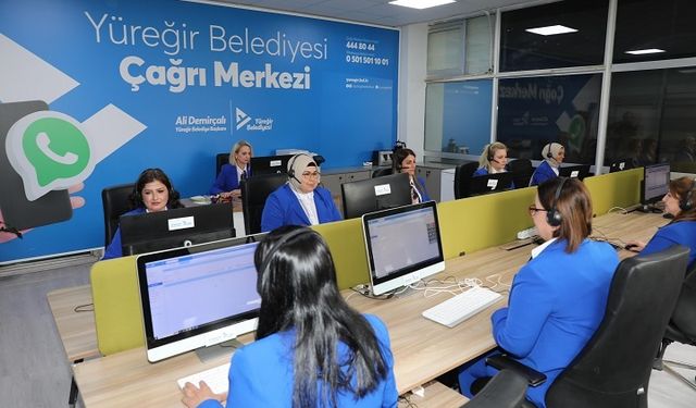 Yüreğir Belediyesi Çağrı Merkezi Sorunlara Çözüm Oluyor