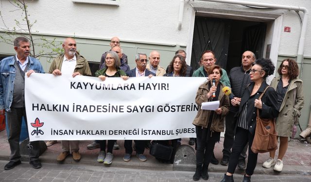İHD İstanbul'dan İçişleri Bakanlığı’na Açık Mektup