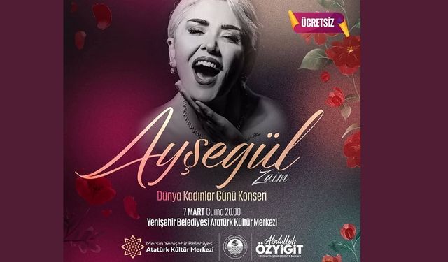 Yenişehir Belediyesinden 8 Mart’a özel dolu dolu etkinlik programı