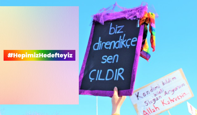 Norveçli Kuruluşlardan ve DEM Partiden LGBTİ+ Karşıtı Kanun Teklifine ve Yıldız Tar'ın Tutuklanmasına Tepki