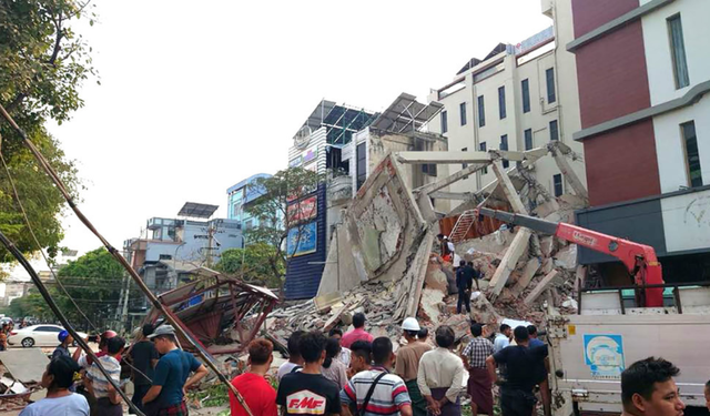 BM ekipleri Myanmar ve Tayland'daki ölümcül depreme müdahaleyi artırıyor
