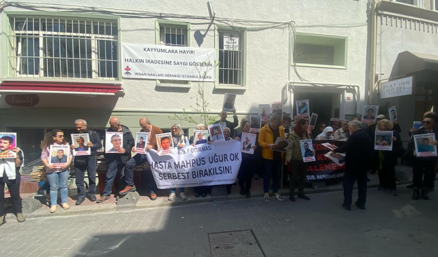 İnsan Hakları Derneği İstanbul Şubesi Hapishane Komisyonu: Hasta Mahpus Uğur Ok Serbest Bırakılsın!