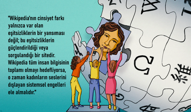 Wikipedia’da Cinsiyet Eşitsizliği: Kadınlar Neden Görünmez?