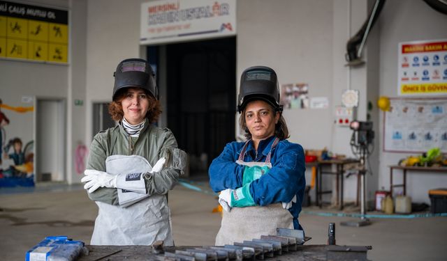 MERSİN’DEN KADIN USTALARIN SESİ YÜKSELİYOR: “HER İŞE HAKKIMIZ VAR”